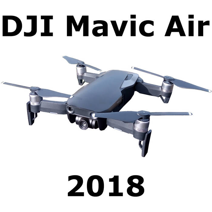 DJI Mavic Air 2018 UAD uncrewed aerial vehicle drone quadcopter |  Krampfstadt Studio