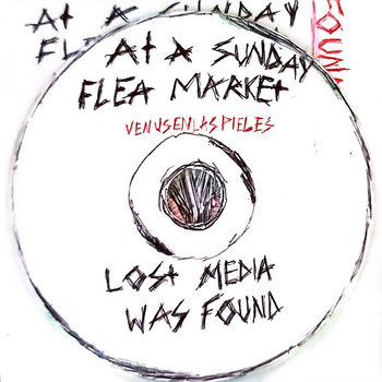 "at a sunday flea market lost media was found" cover art