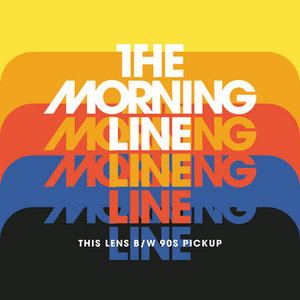 The Morning Line — 90s Pickup b/w This Lens