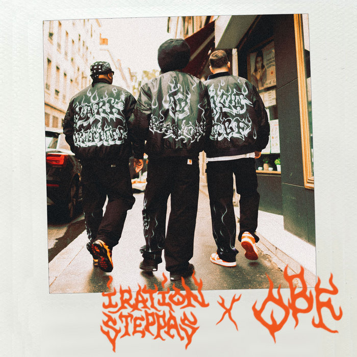仏12” Iration Steppas, O.b.f Roadblock; (Session Ram Mix) / Calling Jahovia; (Sp DBQK1225 Dubquake /00180 a0481135944_5.jpg