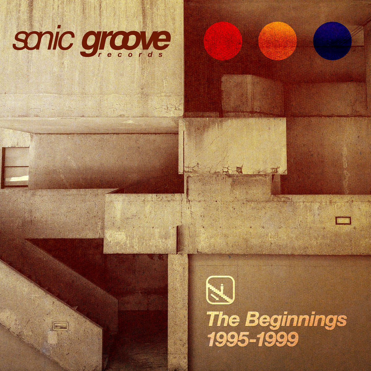Sonic Groove : The Beginnings 1995-1999 (SGD9599) | Sonic Groove