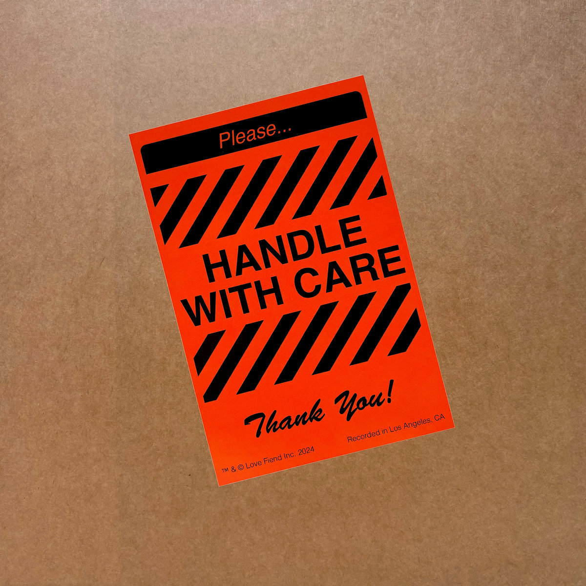 Handle With Care | Love Fiend