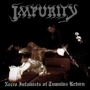 Necro Infamists Of Tumulus Return cover
