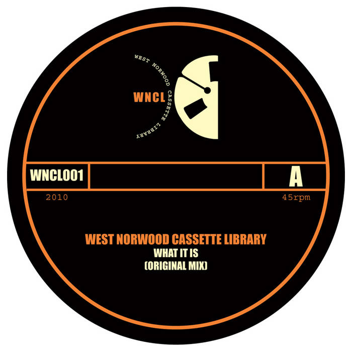 WNCL001 | WEST NORWOOD CASSETTE LIBRARY | WNCL Recordings