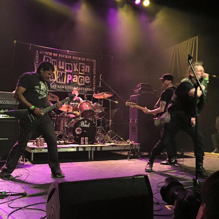 Drunken Rampage | Drunken Rampage