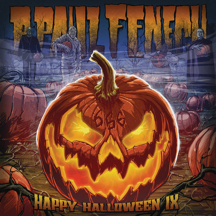 P. Paul Fenech Happy Halloween サイコビリー HAPPY HALLOWEEN X (2LP)/P.PAUL FENECH/ピー・ポール