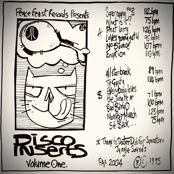 Disco Inserts Volume One | Tim Love Lee