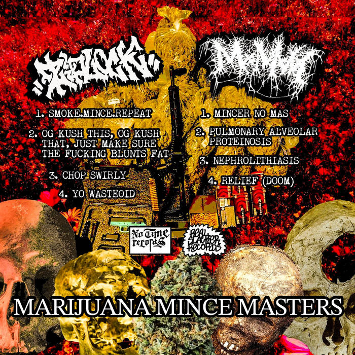 Marijuana Mince Masters - MxMxM / ZIPLOCK SPLIT | Real Slacker Records