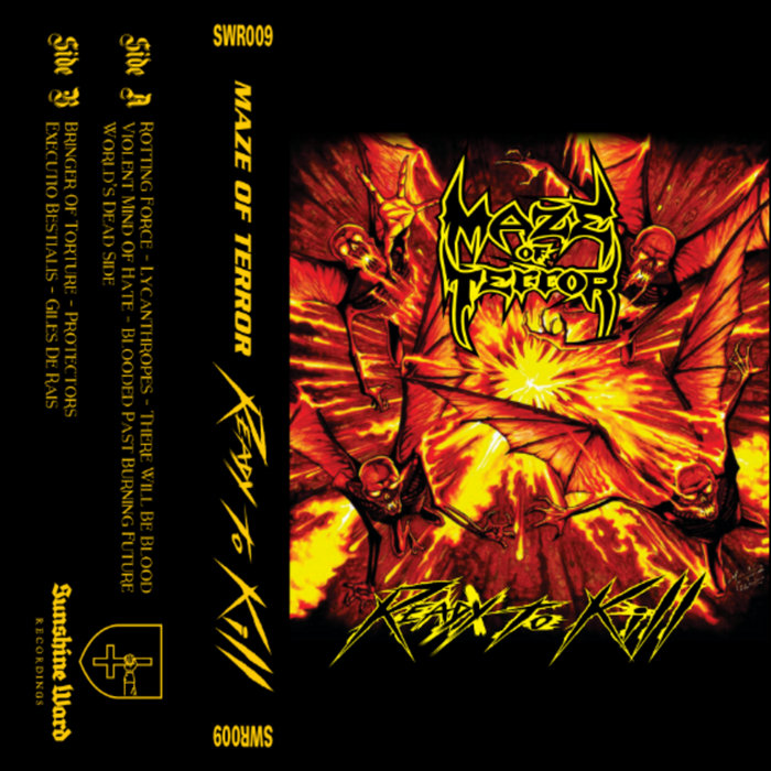 Ready To Kill Maze of Terror