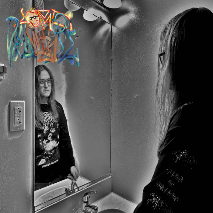 Lord dealwithit - LOOK INTO THE MIRROR... - SIX SONGS OF ATMOSPHERIC EMOTIONAL BOOM BAP WITH A CHILLING GRIMMNESS THAT FOCUSES ON INTERNAL AND SOCIAL STRIFE.