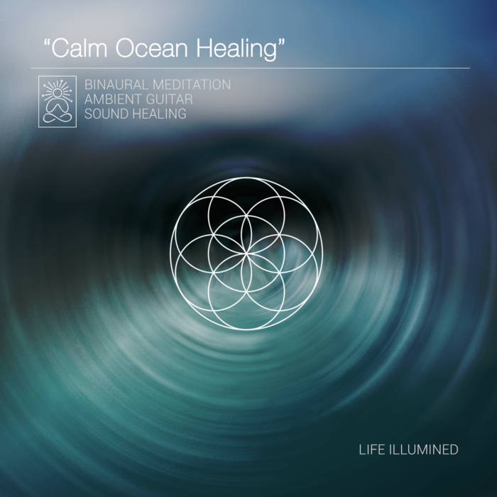 Calm Ocean Healing by Jamen Moss