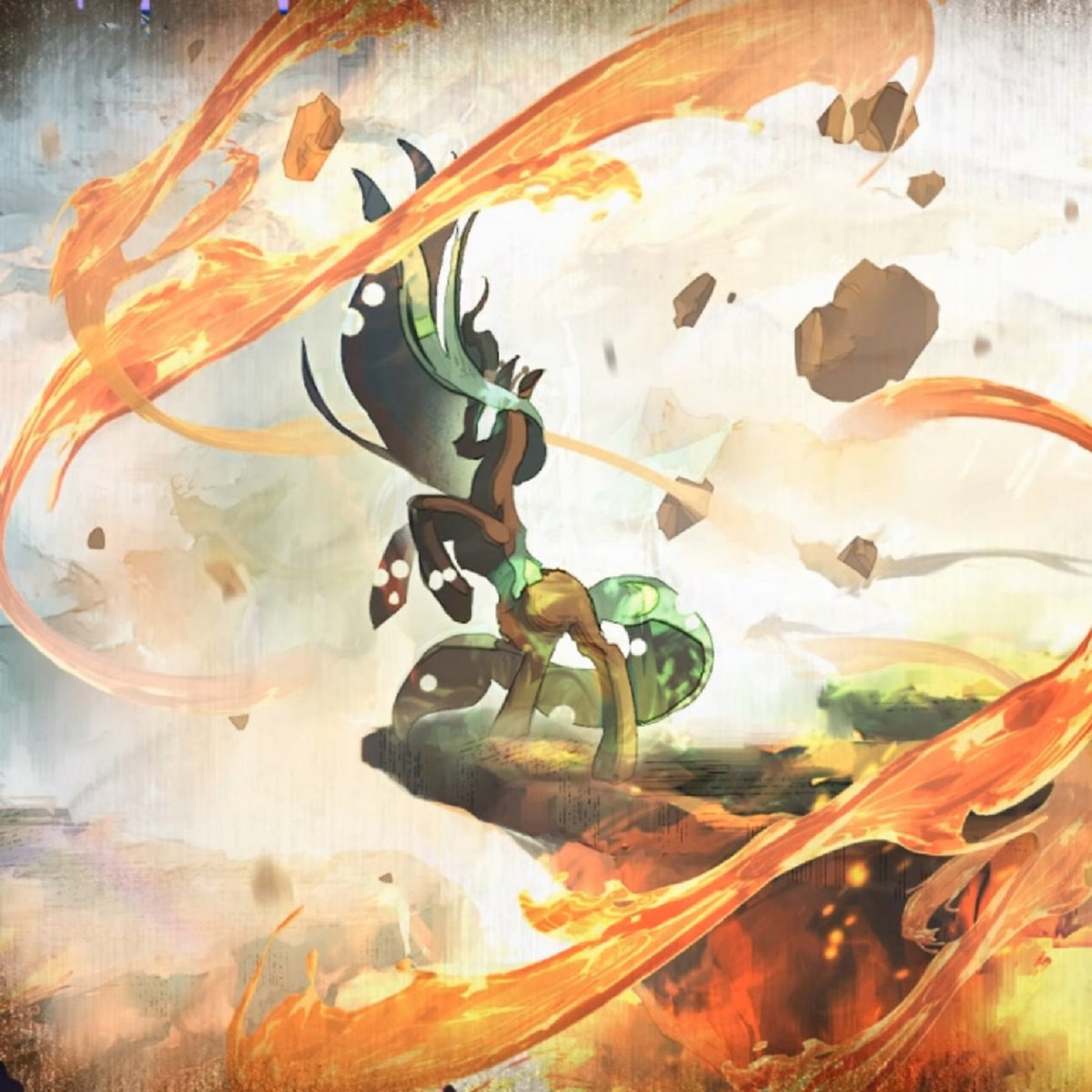 Queen Chrysalis Boss Theme Jyc Row
