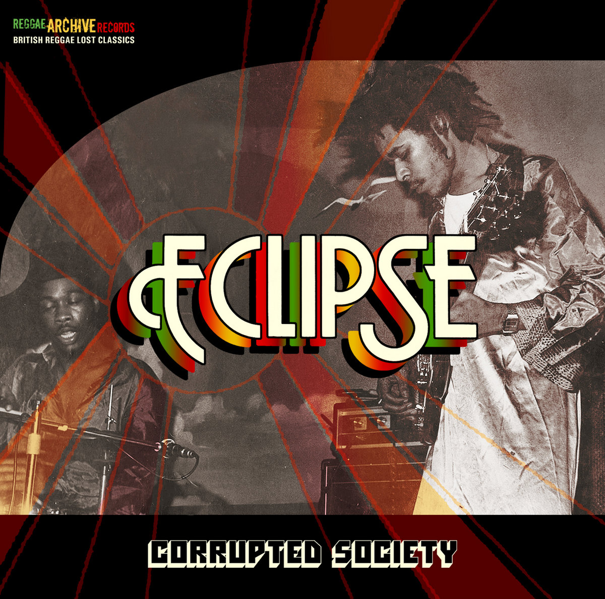 Corrupted Society | Eclipse | Reggae Archive Records
