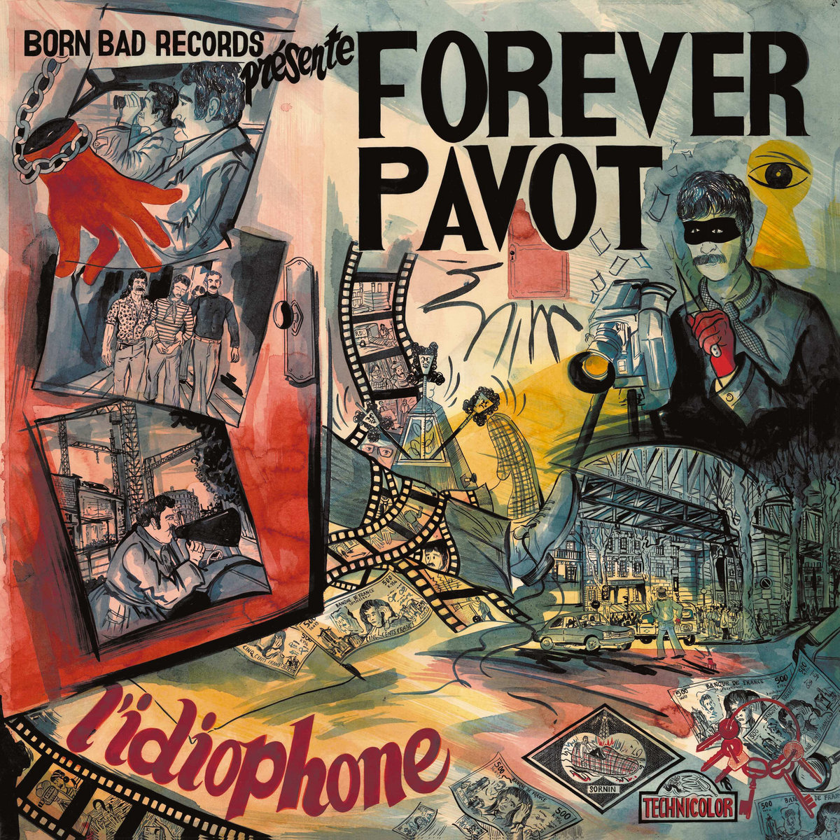 L'Idiophone | Forever Pavot