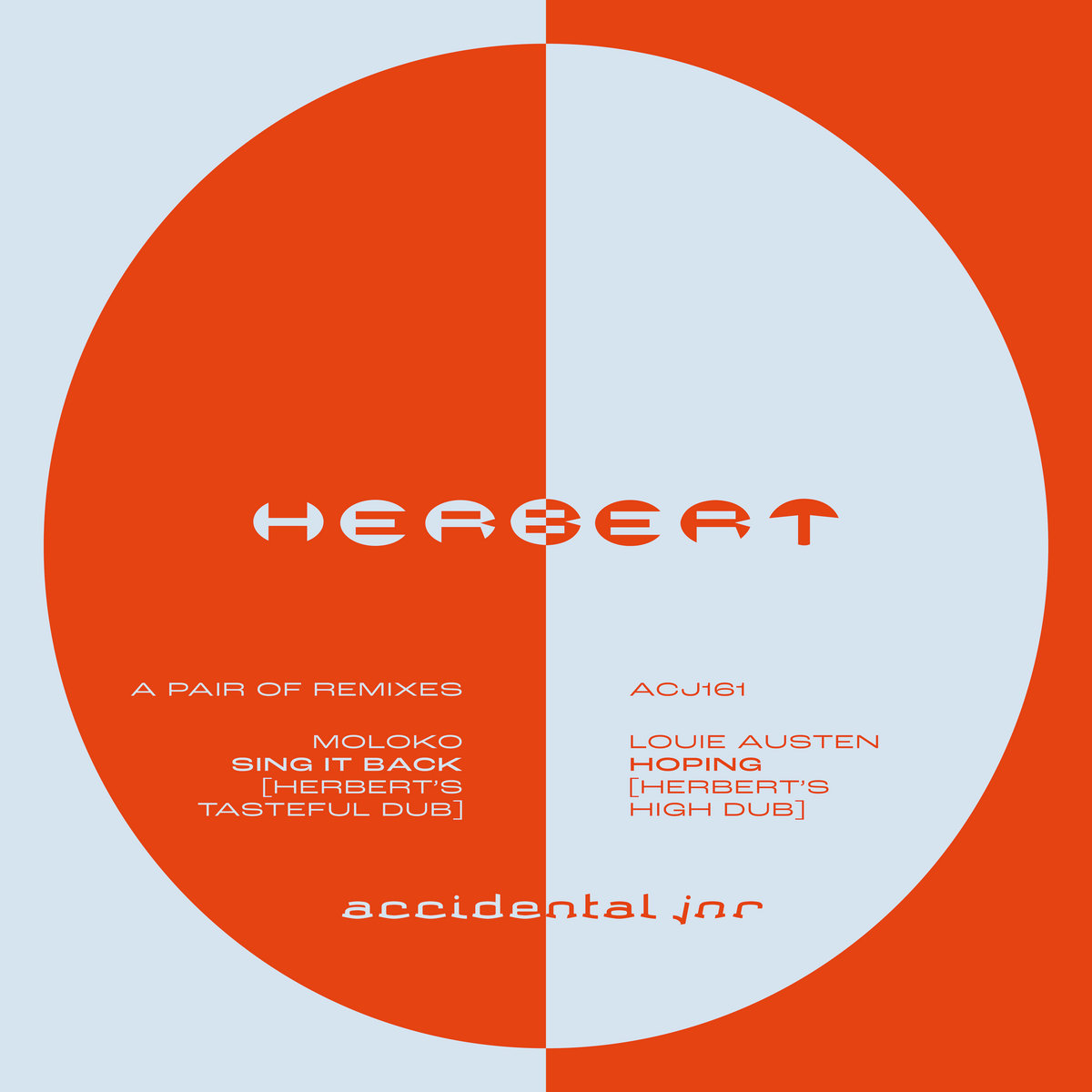 A Pair Of Remixes | Herbert | Matthew Herbert