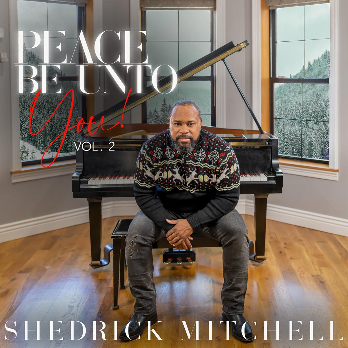 Peace Be Unto You Vol. 2 | Shedrick Mitchell