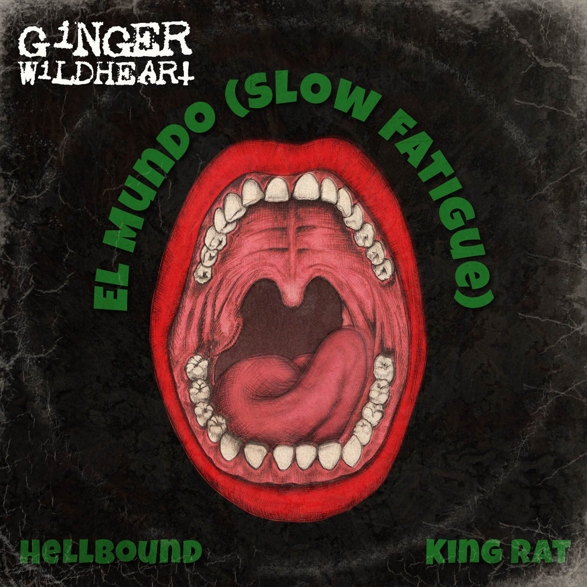 G·A·S·S· | Ginger Wildheart | Round Records