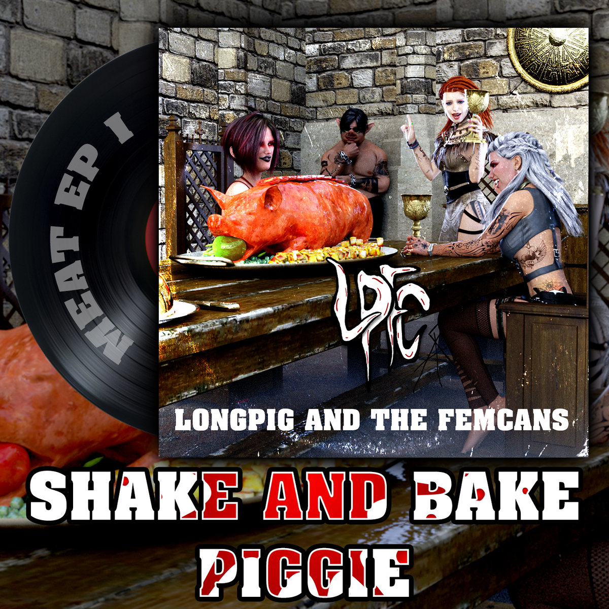 MEAT EP 1 | Longpig and the Femcans