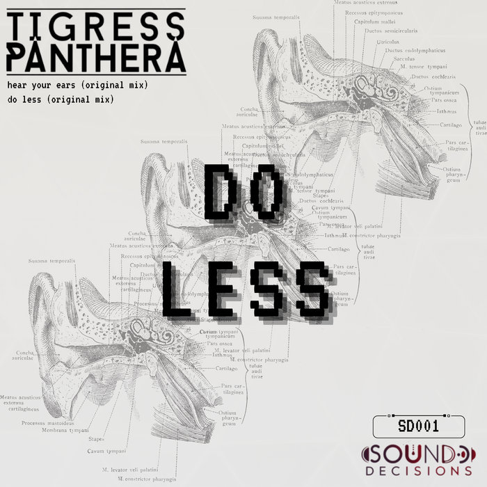 Do Less EP · Tigress Panthera