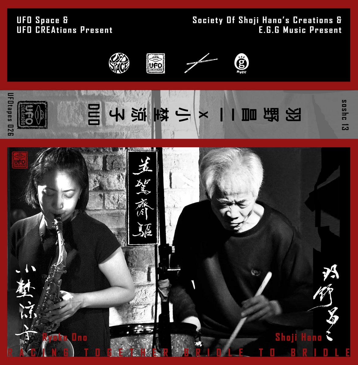 Racing Together Bridle To Bridle 并驾齐驱 | Shoji Hano