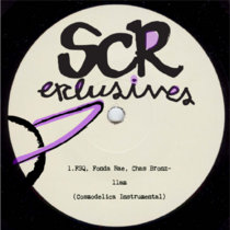 FSQ, Fonda Rae & Chas Bronz- 11AM (Cosmodelica Instrumental Remix) cover art
