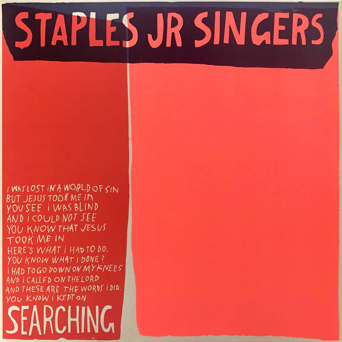 Searching
by Staples Jr. Singers
