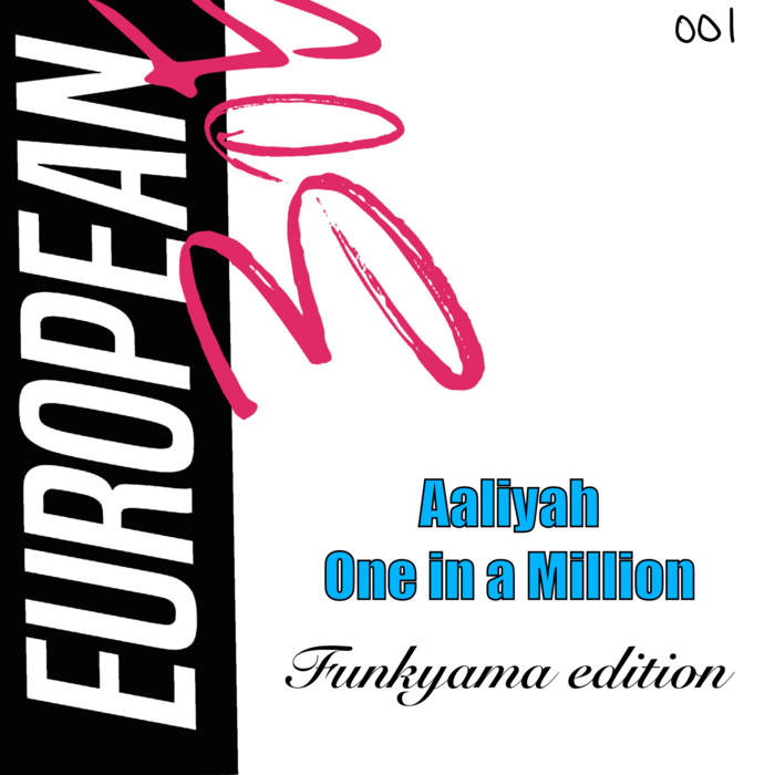 EUオリジナル盤】AALIYAH「ONE IN A MILLION」Wロゴ有り Aaliyah