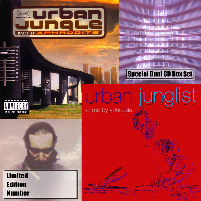 CD - Special Promo Mix CD Set - Urban Jungle / Urban Junglist | DJ