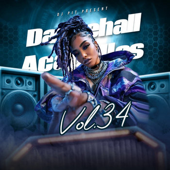 Album artwork for Dancehall Acapella Vol.34