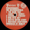 Perseverance Instrumentals
