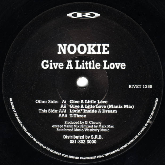 Give a Little Love EP | Nookie