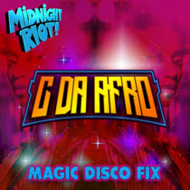 C Da Afro - Magic Disco Fix EP cover art