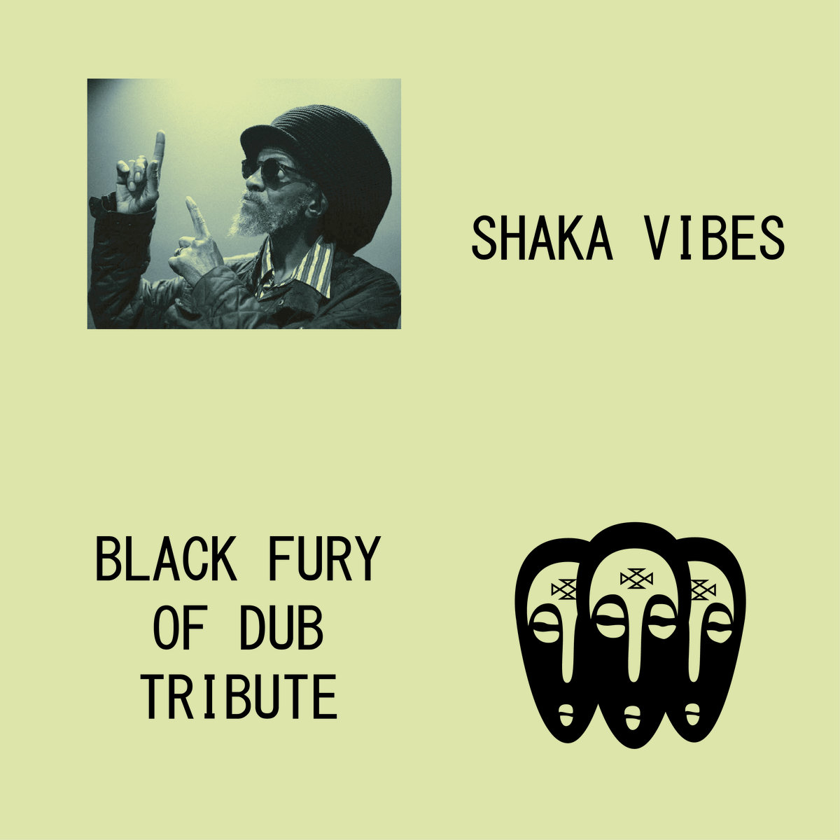 Shaka vibes tribute black fury of dub