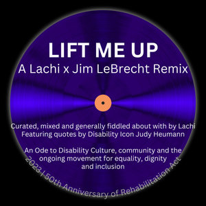 Lift Me Up - A Lachi and Jim LeBrecht Remix cover