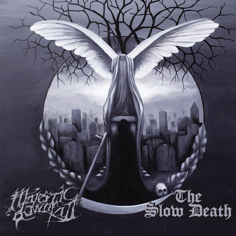 Split | MAJESTIC DOWNFALL / THE SLOW DEATH | Chaos Records
