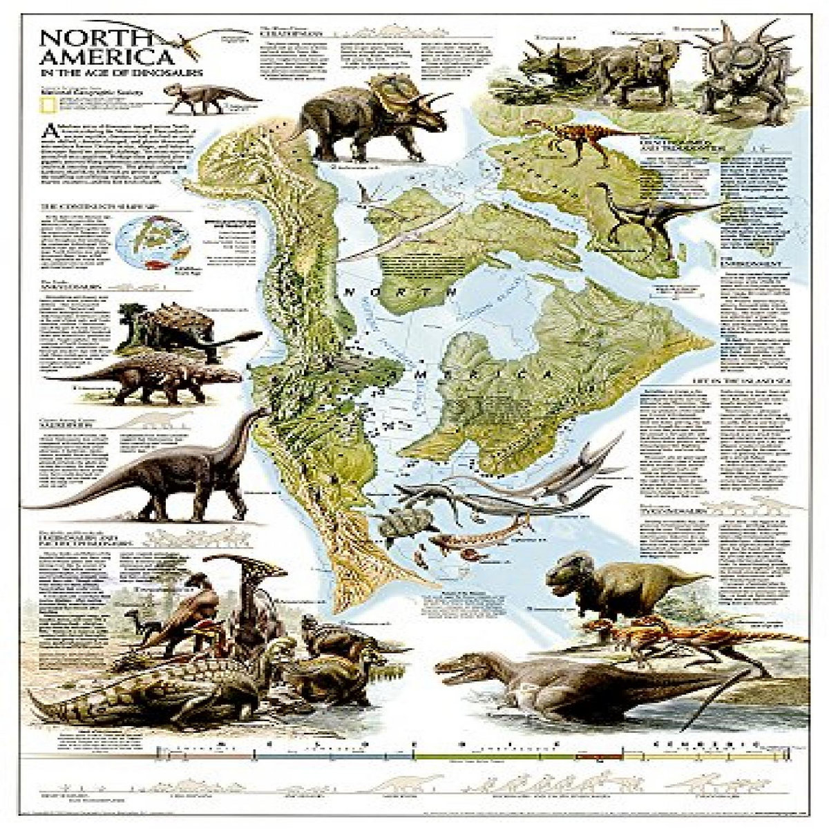 [Access] [KINDLE PDF EBOOK EPUB] National Geographic Dinosaurs of North ...
