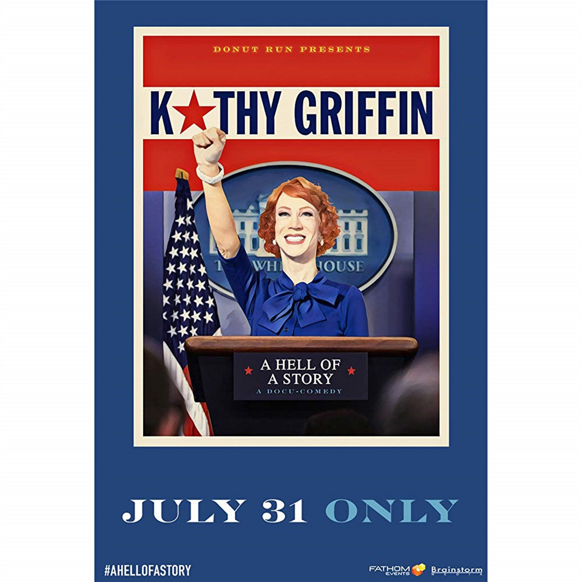 Kathy Griffin A Hell Of A Story Fathom Events 19 Film Torrent Abglanimven1976