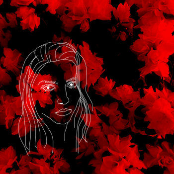 Music Girl In Red