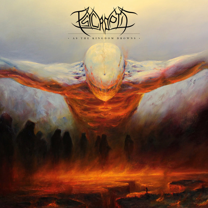 Album cover for As the Kingdom Drowns by Psycroptic.