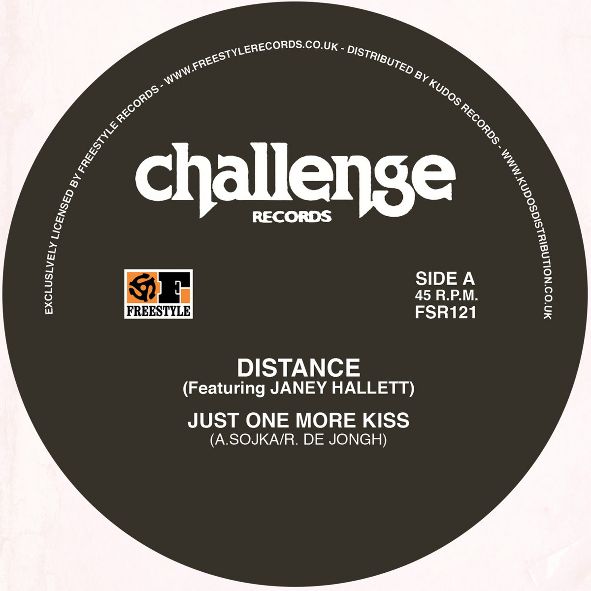 Just One More Kiss | Distance | Freestyle Records