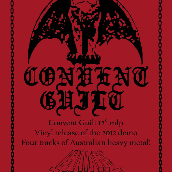 Convent Guilt demo LP Convent Guilt