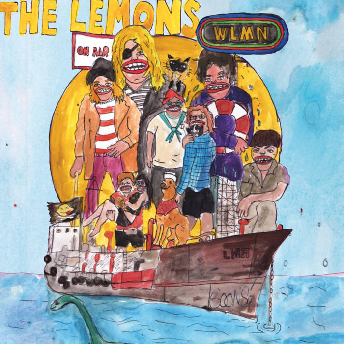 The Lemons WLMN cover art by G00N$