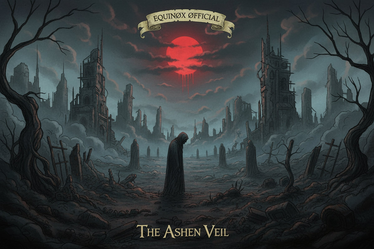 The Ashen Veil - Mastered Release | EQUINØX ØFFICI∆L