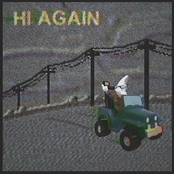 Little Green Jeep- hi again