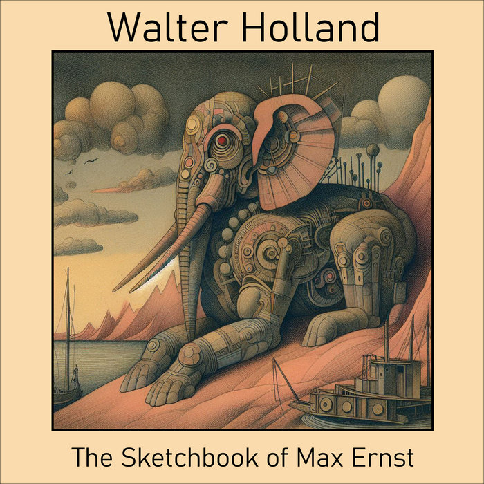 Artist Monograph: Max Ernst, Collagen, Hardcover - Werner