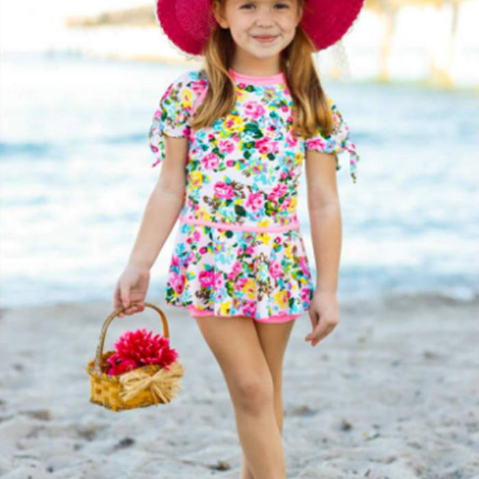 Best Boutique for Toddler and Big Girls Swimsuits Mia Belle Girls