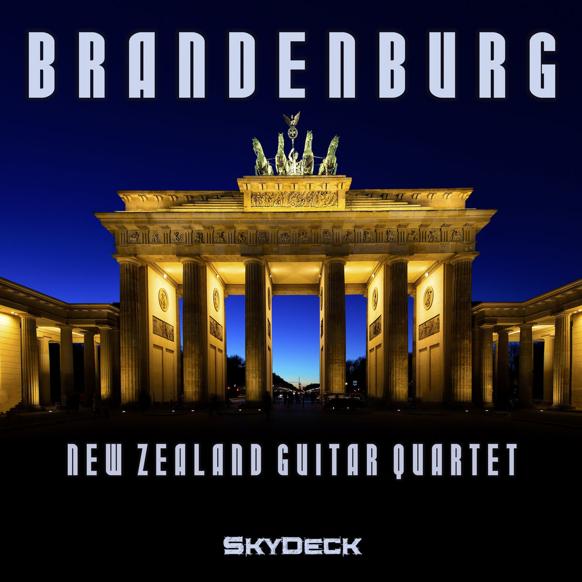 Brandenburg New Zealand Guitar Quartet