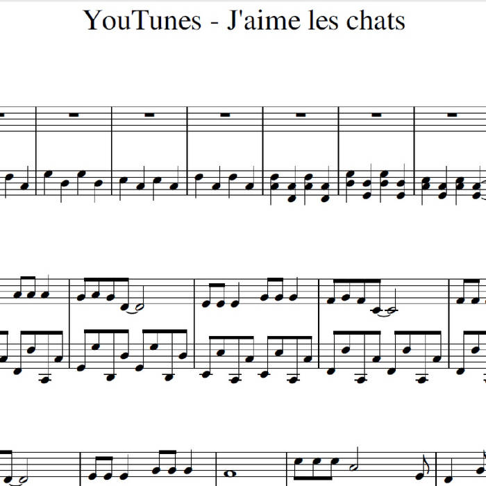 Youtunes J Aime Les Chats Kira Youtunes J Aime Les Chats Kira