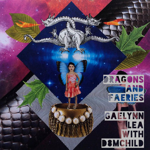 Dragons and Faeries [2020 Single Featuring d8mchild]Gaelynn Lea with d8mchild cover