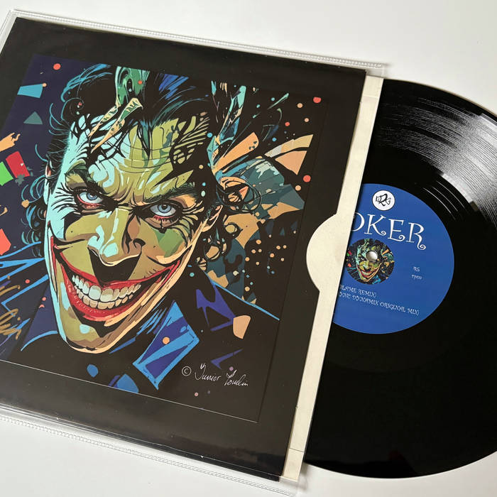 JOKER - D2G009 | Blame, Sync Dynamix | Good2Go DMR - Lee Croucher